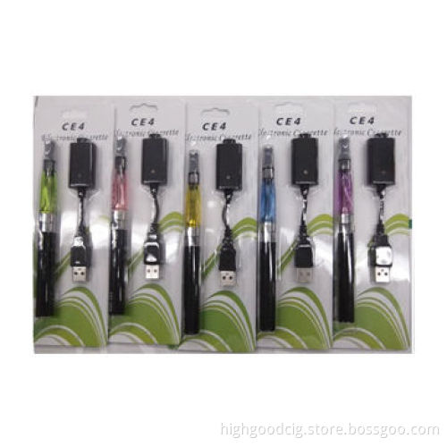 Wholesale eGo CE4 Electronic Cigarette Starter Kit, Different Color Available